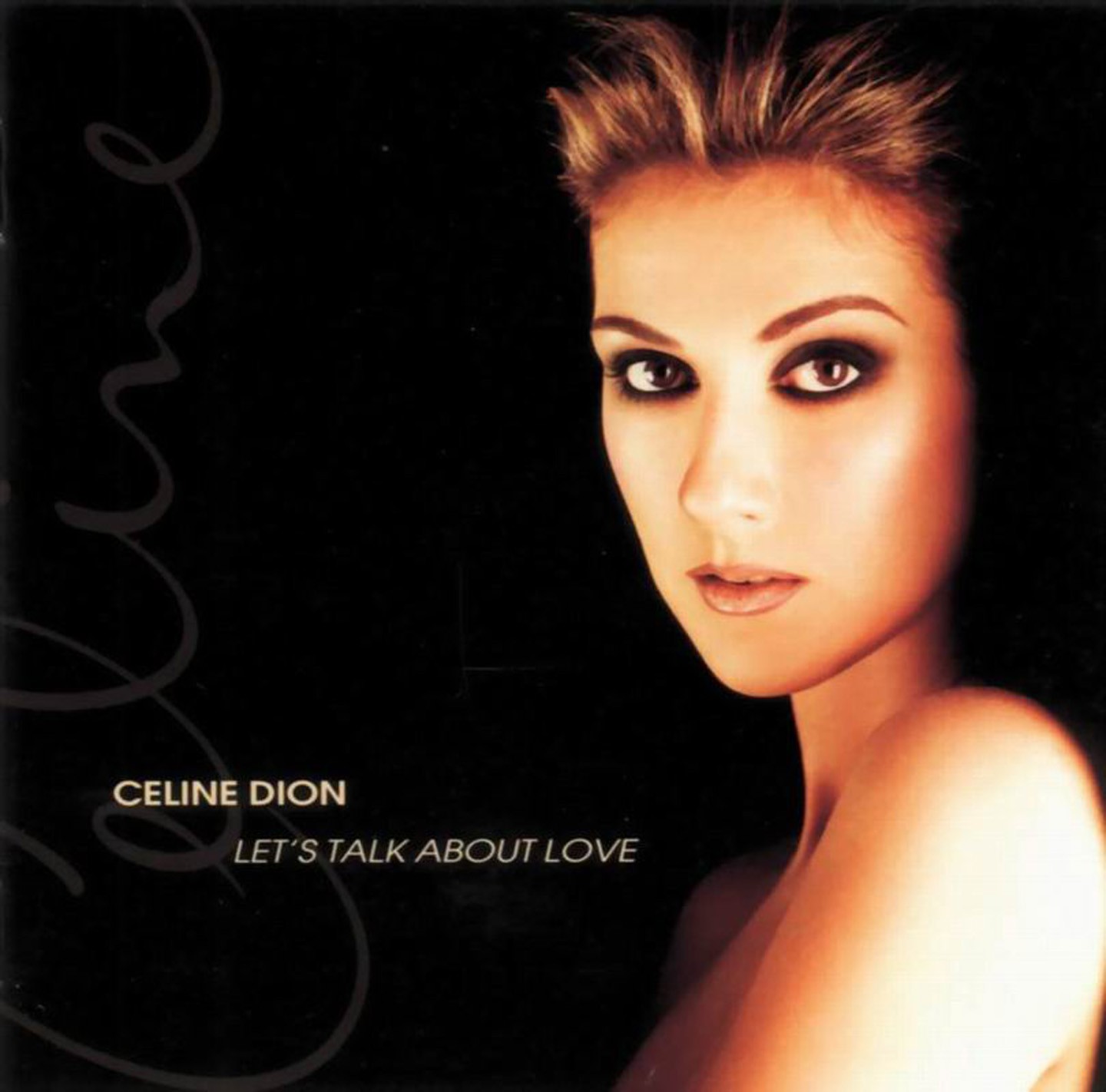 Celine Dion  Lets Talk About Love 1997 : Front